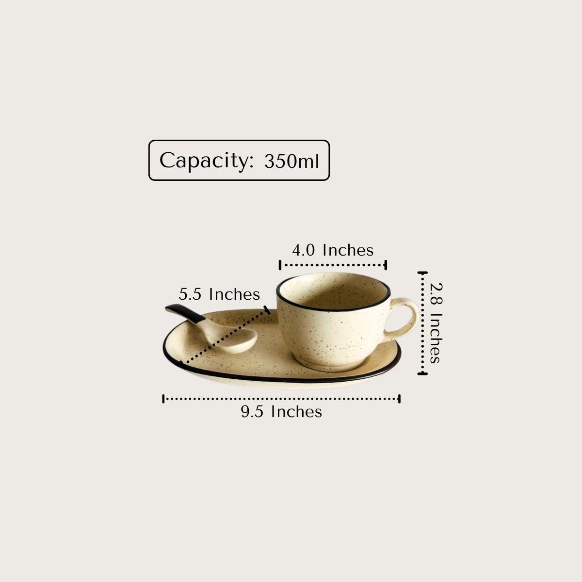 Monochrome Harmony Soup Set